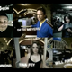 A collage of cast member shots from the SNL title sequence introduced in 2003.